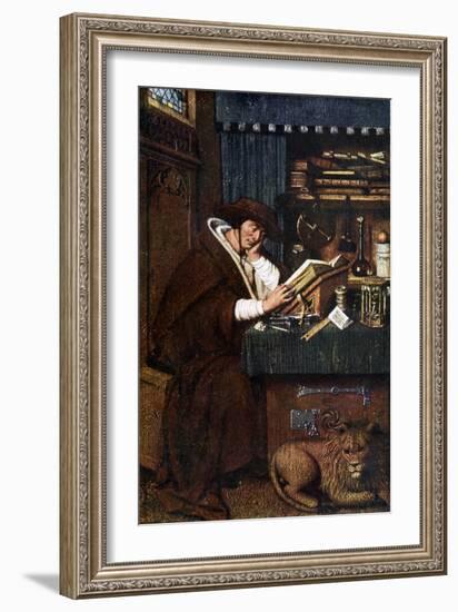 St Jerome, 15th Century-Petrus Christus-Framed Giclee Print