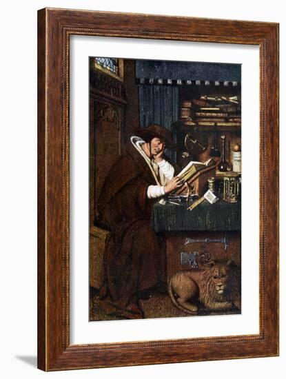 St Jerome, 15th Century-Petrus Christus-Framed Giclee Print