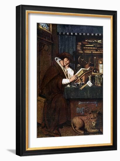 St Jerome, 15th Century-Petrus Christus-Framed Giclee Print