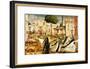 St. Jerome and Lion in the Monastery, 1501-09-Vittore Carpaccio-Framed Giclee Print