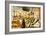 St. Jerome and Lion in the Monastery, 1501-09-Vittore Carpaccio-Framed Giclee Print