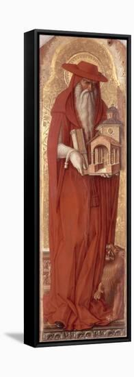 St.Jerome, circa 1476-Carlo Crivelli-Framed Premier Image Canvas
