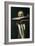 St. Jerome (Detail of skull)-Caravaggio-Framed Premium Giclee Print