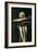 St. Jerome (Detail of skull)-Caravaggio-Framed Premium Giclee Print