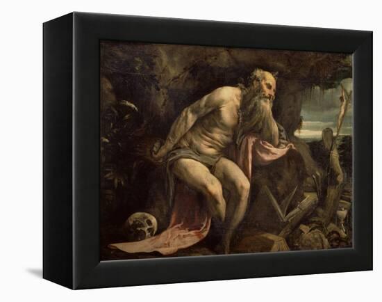 St. Jerome, Early 1560S-Jacopo Bassano-Framed Premier Image Canvas