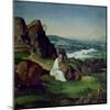 St. Jerome in a Landscape-Joachim Patenir-Mounted Giclee Print