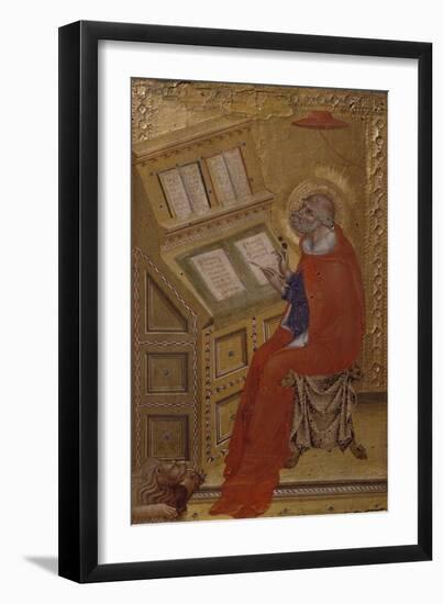 St Jerome in His Study, 1426-Giovanni di Paolo-Framed Giclee Print