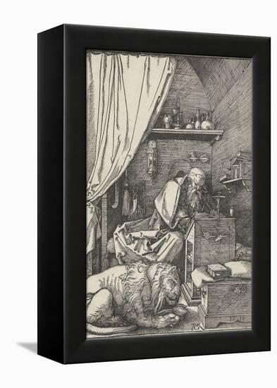 St. Jerome in His Study, 1511-Albrecht Durer-Framed Stretched Canvas