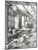 St. Jerome in His Study, 1514-Albrecht Dürer-Mounted Giclee Print