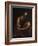 St. Jerome in Meditation-Jusepe de Ribera-Framed Art Print