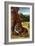 St. Jerome in the Wilderness, C.1450-Giovanni Bellini-Framed Giclee Print