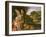 St. Jerome in the Wilderness-Adam Elsheimer-Framed Giclee Print