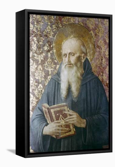 St Jerome, Mid 15th Century-Fra Angelico-Framed Premier Image Canvas