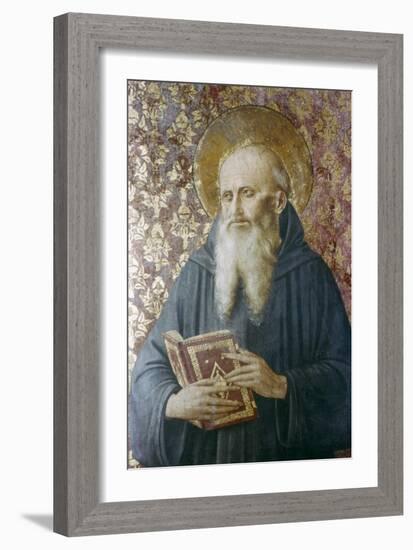 St Jerome, Mid 15th Century-Fra Angelico-Framed Giclee Print