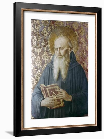 St Jerome, Mid 15th Century-Fra Angelico-Framed Giclee Print