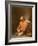 St. Jerome (Oil on Copper)-Lubin Baugin-Framed Giclee Print