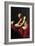 St Jerome Penitent-Caravaggio-Framed Giclee Print