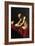 St Jerome Penitent-Caravaggio-Framed Giclee Print