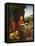 St. Jerome Reading-Lucas Cranach the Elder-Framed Premier Image Canvas