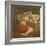 St. Jerome Sealing a Letter-Guercino-Framed Giclee Print