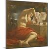St. Jerome Sealing a Letter-Guercino-Mounted Giclee Print
