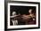 St. Jerome-Caravaggio-Framed Art Print