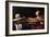 St. Jerome-Caravaggio-Framed Art Print