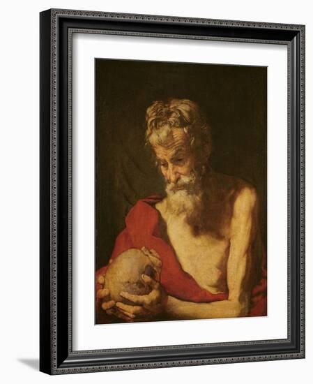 St. Jerome-Jusepe de Ribera-Framed Giclee Print