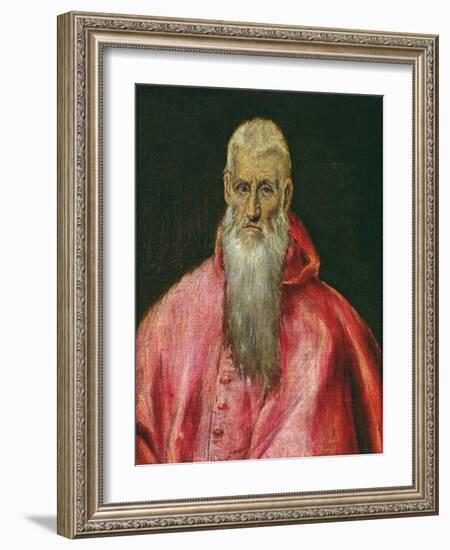 St. Jerome-El Greco-Framed Giclee Print