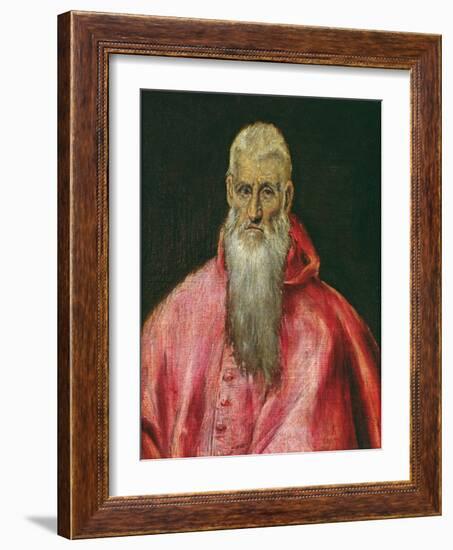 St. Jerome-El Greco-Framed Giclee Print