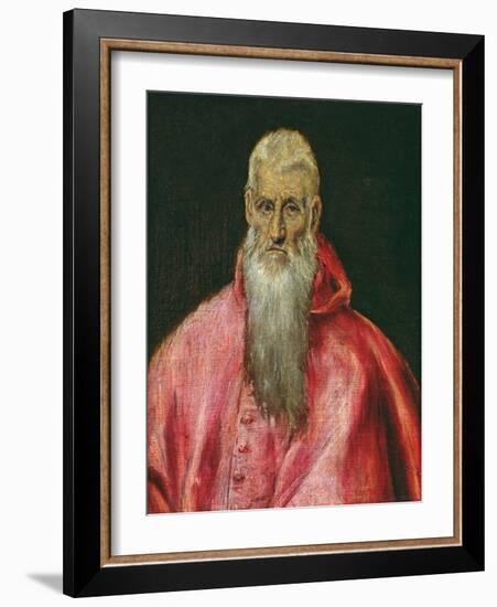 St. Jerome-El Greco-Framed Giclee Print