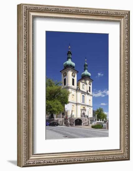 St. Johann Church, Donaueschingen, Black Forest, Baden Wurttemberg, Germany-Markus Lange-Framed Photographic Print