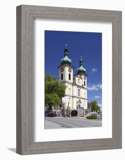 St. Johann Church, Donaueschingen, Black Forest, Baden Wurttemberg, Germany-Markus Lange-Framed Photographic Print