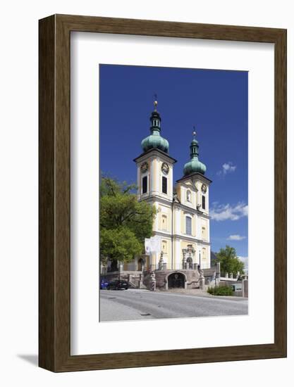 St. Johann Church, Donaueschingen, Black Forest, Baden Wurttemberg, Germany-Markus Lange-Framed Photographic Print