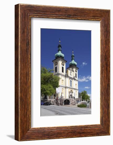 St. Johann Church, Donaueschingen, Black Forest, Baden Wurttemberg, Germany-Markus Lange-Framed Photographic Print