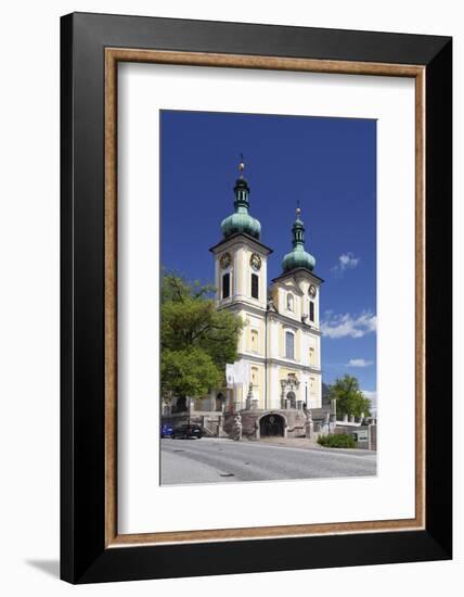 St. Johann Church, Donaueschingen, Black Forest, Baden Wurttemberg, Germany-Markus Lange-Framed Photographic Print