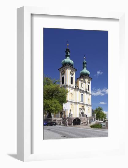 St. Johann Church, Donaueschingen, Black Forest, Baden Wurttemberg, Germany-Markus Lange-Framed Photographic Print
