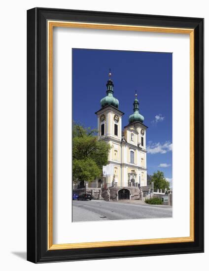 St. Johann Church, Donaueschingen, Black Forest, Baden Wurttemberg, Germany-Markus Lange-Framed Photographic Print