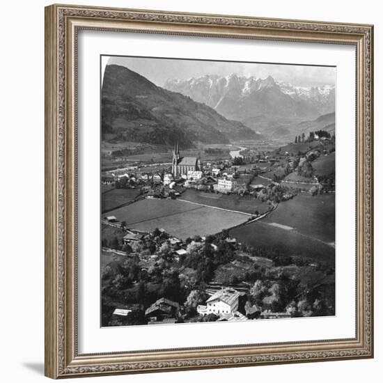 St Johann in the Region of Pongau, Salzburg, Austria, C1900s-Wurthle & Sons-Framed Photographic Print