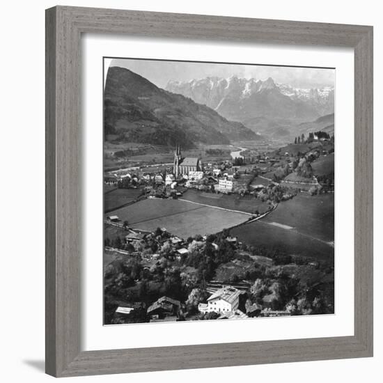 St Johann in the Region of Pongau, Salzburg, Austria, C1900s-Wurthle & Sons-Framed Photographic Print