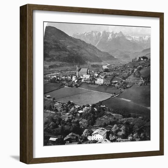 St Johann in the Region of Pongau, Salzburg, Austria, C1900s-Wurthle & Sons-Framed Photographic Print