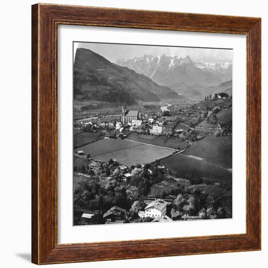 St Johann in the Region of Pongau, Salzburg, Austria, C1900s-Wurthle & Sons-Framed Photographic Print