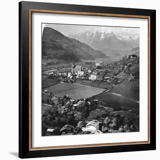 St Johann in the Region of Pongau, Salzburg, Austria, C1900s-Wurthle & Sons-Framed Photographic Print