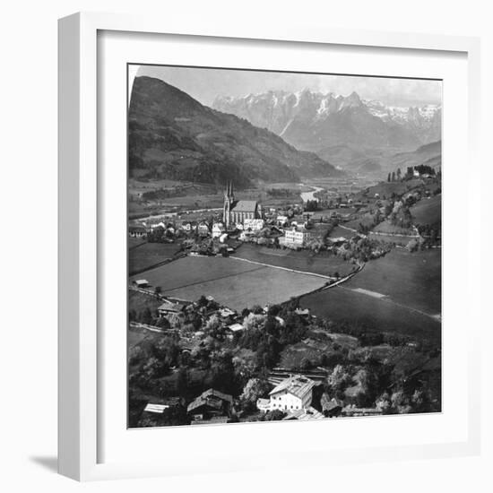 St Johann in the Region of Pongau, Salzburg, Austria, C1900s-Wurthle & Sons-Framed Photographic Print