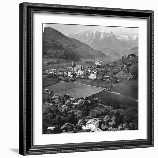 St Johann in the Region of Pongau, Salzburg, Austria, C1900s-Wurthle & Sons-Framed Photographic Print