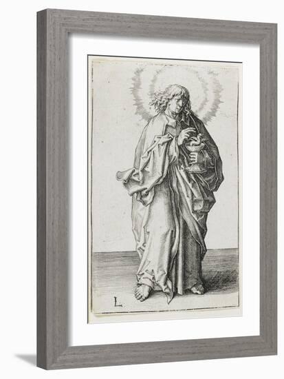 St. John, 1510-Lucas van Leyden-Framed Giclee Print