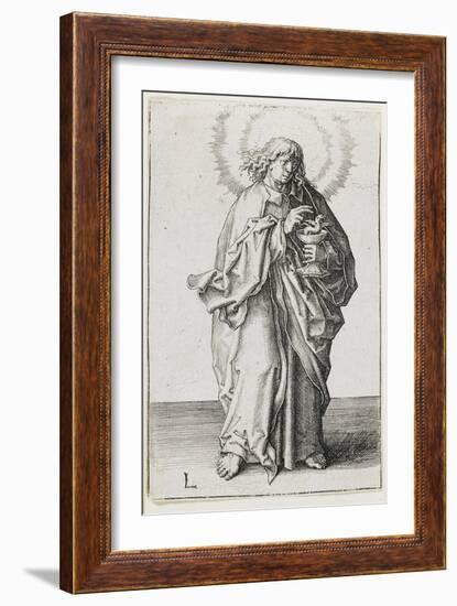 St. John, 1510-Lucas van Leyden-Framed Giclee Print