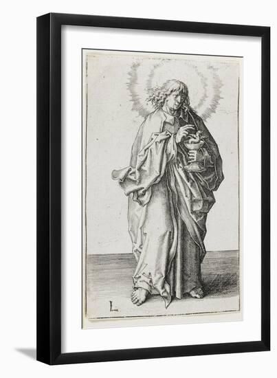 St. John, 1510-Lucas van Leyden-Framed Giclee Print