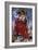 St John Baptist, Central Panel of Grifoni Polyptych-Francesco del Cossa-Framed Giclee Print