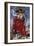 St John Baptist, Central Panel of Grifoni Polyptych-Francesco del Cossa-Framed Giclee Print